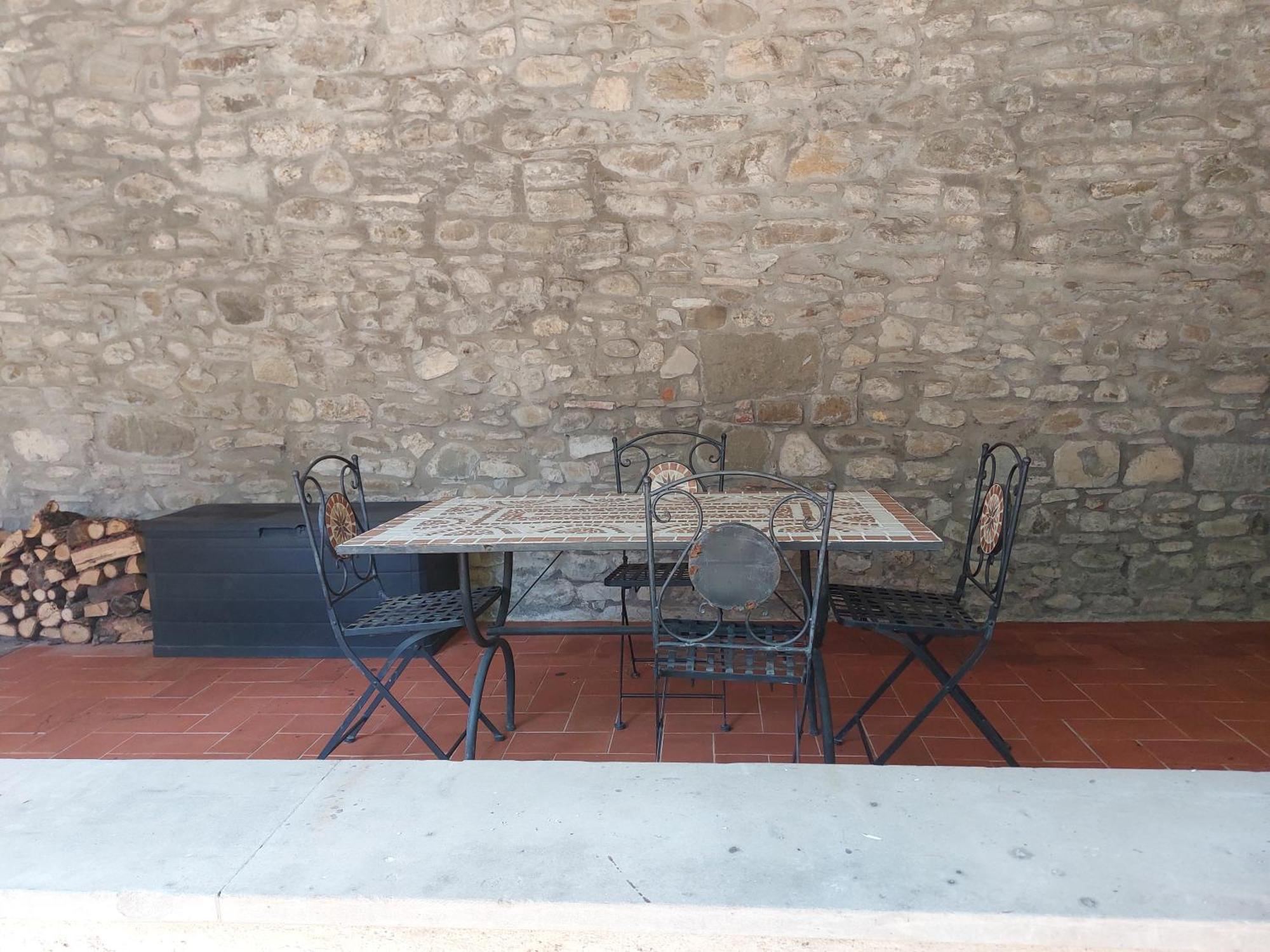 La Casina Villa Rassina Kültér fotó