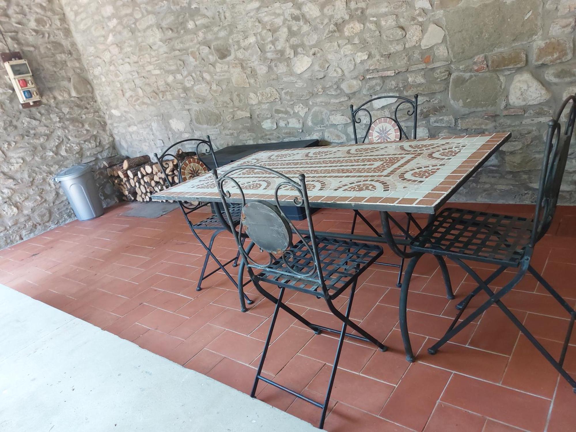 La Casina Villa Rassina Kültér fotó